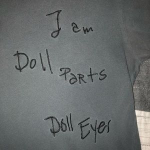 Love, Courtney - Doll parts T shirt